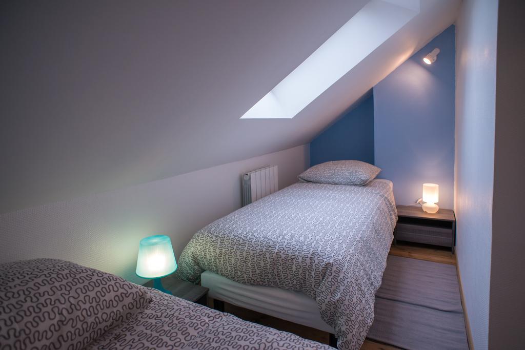 Gite Amiens Kamer foto