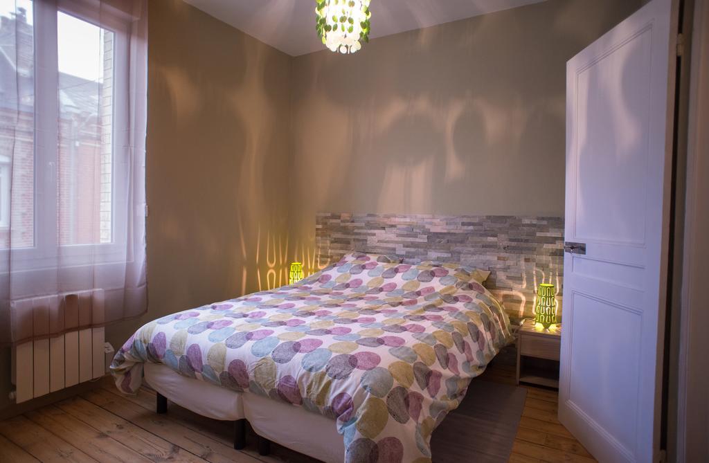 Gite Amiens Kamer foto