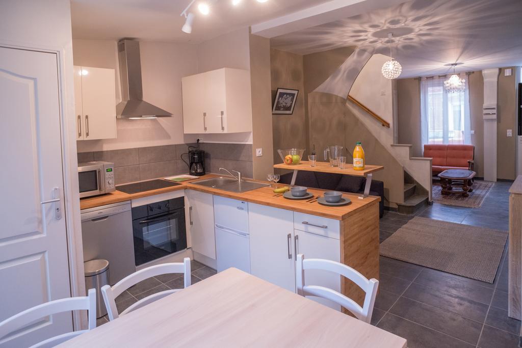 Gite Amiens Kamer foto